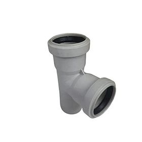 Kalde 87 Derece 50x50 cm 3.2 PVC-U Tek Çatal