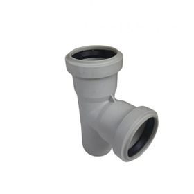 Kalde 87 Derece 50x50 cm 3.2 PVC-U Tek Çatal