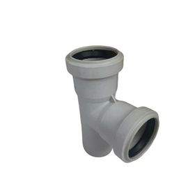 Kalde 87 Derece 50x50 cm 3.2 PVC-U Tek Çatal