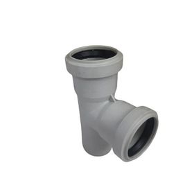 Kalde 87 Derece 50x50 cm 3.2 PVC-U Tek Çatal