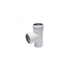 Kalde 87 Derece 75x75 cm 3.2 Pvc-u Tek Çatal