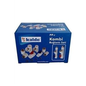 Kalde Kombi 8'li Düz Alt Bağlantı Montaj Seti