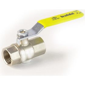 Kalde Mop 0.5 3-4 Küresel Gaz Vanası