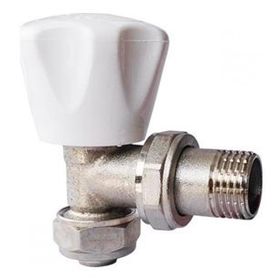 Kalde Pe-x 1/2" 16x2 Ağır Tip Köşe Radyatör Vana