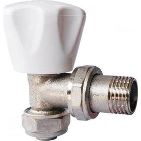 Kalde Pe-x 1/2" 16x2 Ağır Tip Köşe Radyatör Vana