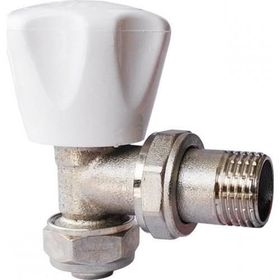 Kalde Pe-x 1/2" 16x2 Ağır Tip Köşe Radyatör Vana