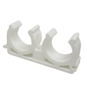 Kalde Pp Çiftli 20x22 mm Beyaz Kelepçe
