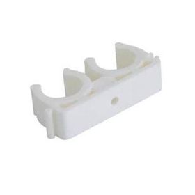 Kalde Pp Çiftli 25x27 mm Beyaz Kelepçe