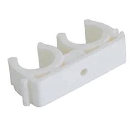 Kalde Pp Çiftli 25x27 mm Beyaz Kelepçe