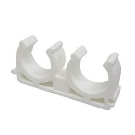 Kalde Pp Çiftli 32x34 mm Beyaz Kelepçe