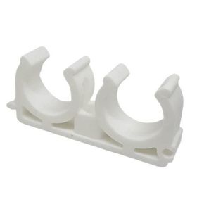 Kalde Pp Çiftli 32x34 mm Beyaz Kelepçe