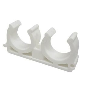 Kalde Pp Çiftli 32x34 mm Beyaz Kelepçe