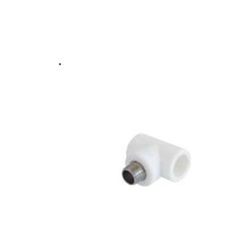 Kalde Pp Erkek Te Dişli 20x1/2x20 Beyaz Boru