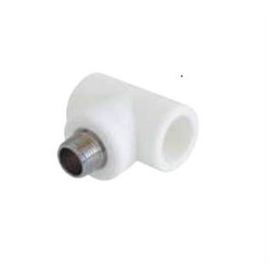Kalde Pp Erkek Te Dişli 20x1/2x20 Beyaz Boru