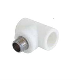 Kalde Pp Erkek Te Dişli 20x1/2x20 Beyaz Boru
