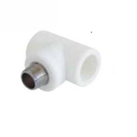 Kalde Pp Erkek Te Dişli 20x1/2x20 Beyaz Boru