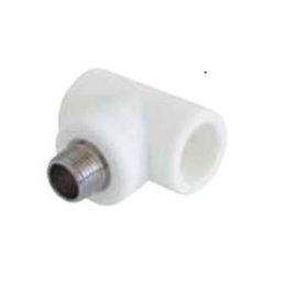 Kalde Pp Erkek Te Dişli 20x1/2x20 Beyaz Boru