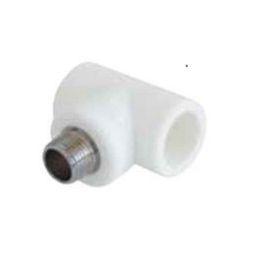 Kalde Pp Erkek Te Dişli 20x1/2x20 Beyaz Boru