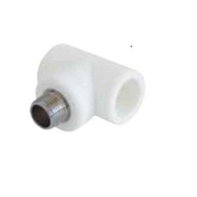Kalde Pp Erkek Te Dişli 20x1/2x20 Beyaz Boru