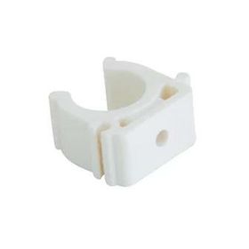 Kalde Pp Tekli 20x22 mm Beyaz Kelepçe