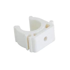 Kalde Pp Tekli 25x27 mm Beyaz Kelepçe