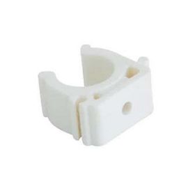 Kalde Pp Tekli 25x27 mm Beyaz Kelepçe