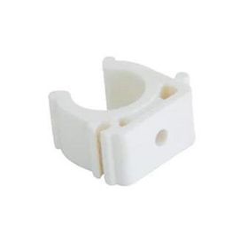 Kalde Pp Tekli 25x27 mm Beyaz Kelepçe