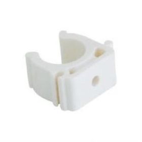Kalde Pp Tekli 32x34 mm Beyaz Kelepçe