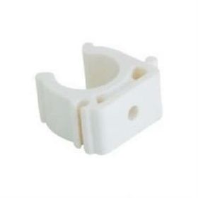 Kalde Pp Tekli 32x34 mm Beyaz Kelepçe