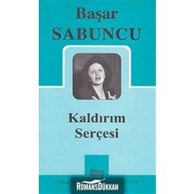 KALDIRIM SERÇESİ - BAŞAR SABUNCU