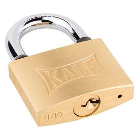 Kale 10-250 50 mm Sarı Asma Kilit