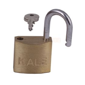 Kale 10-250 50 mm Sarı Asma Kilit