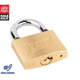 Kale 10-250 50 mm Sarı Asma Kilit