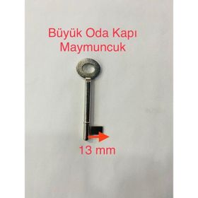 Kale 13 mm Maymuncuk Oda Kapısı Anahtarı Her Kilidi Açan Büyük Anahtarlar