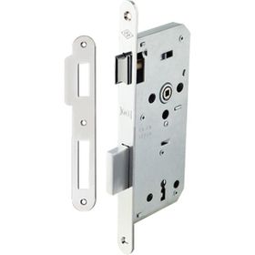 Kale 141R 45 mm Oval Kenarlı Renkli İç Kapı Gömme Kilidi