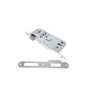Kale 141R Saten Oda Rulmanlı Rozet Delikli 45 mm Oval Kilit