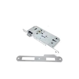 Kale 141R Saten Oda Rulmanlı Rozet Delikli 45 mm Oval Kilit