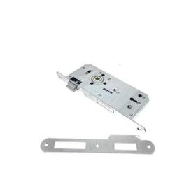 Kale 141R Saten Oda Rulmanlı Rozet Delikli 45 mm Oval Kilit