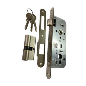 Kale 15 R 40 mm Oval Nikel Silindirli Kapı Kilidi