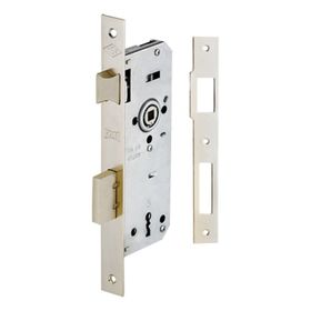Kale 151R 35mm Gömme Kapı Nikel Oval Oda Kilit