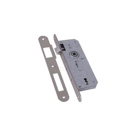 Kale 151R 35mm Gömme Kapı Nikel Oval Oda Kilit