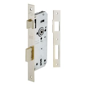 Kale 151R 40 mm Nikel Oval İç Oda Kapısı Kilidi