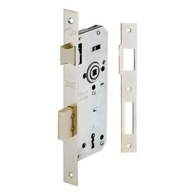 Kale 151R 40 mm Nikel Oval İç Oda Kapısı Kilidi