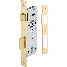 Kale 151R 40mm Gömme Kapı Nikel Oda Kilit