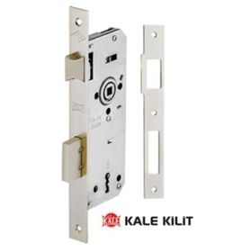 Kale 151R 40mm Gömme Kapı Oval Nikel Oda Kilit