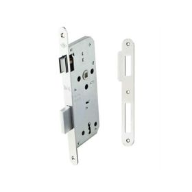 Kale 151R 40mm Gömme Kapı Oval Nikel Oda Kilit