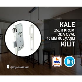 Kale 151R Sarı Oda 40 mm Ekstra Rulmanlı Kilit