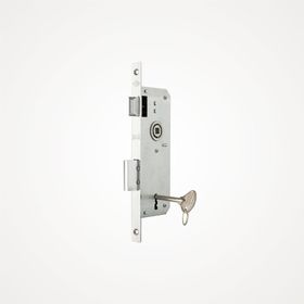Kale 151R3500016 Saten 35 mm Ekstra Gömme İç Oda Kapı Kilidi