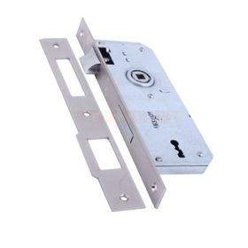 Kale 151R3500016 Saten 35 mm Ekstra Gömme İç Oda Kapı Kilidi