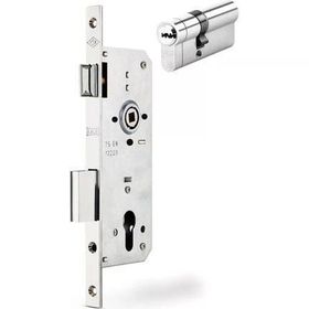 Kale 152-R 40 mm Nikel Silindir Gömme Kilit